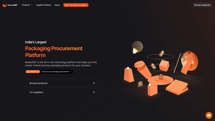 BazaarNXT