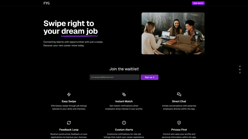 FYG Website